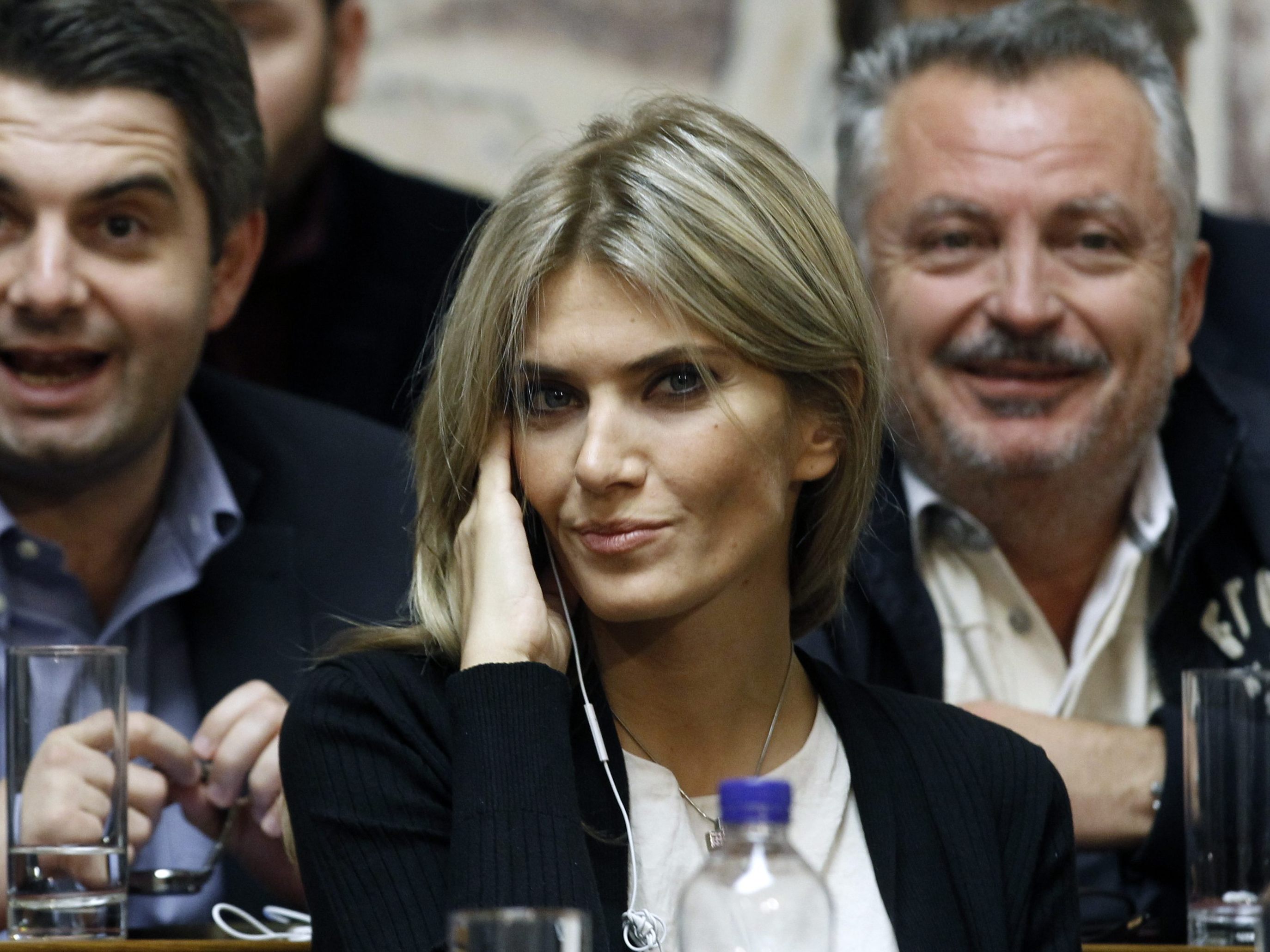 EU-Abgeordnete Eva Kaili wurden vegen Korruptionsverdacht festgenommen. EU-Abgeordnete Eva Kaili wurden vegen Korruptionsverdacht festgenommen.