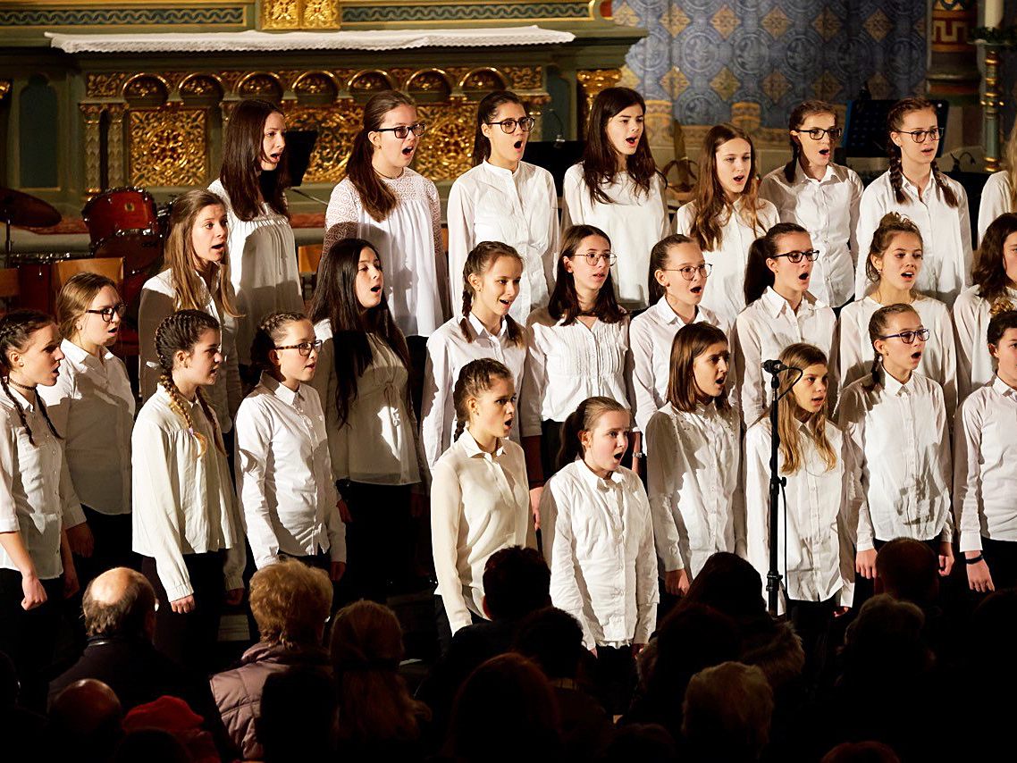 Die Weihnachtskonzerte finden am 18. und 19. Dezember in der Pfarrkirche Hatlerdorf statt. Die Weihnachtskonzerte finden am 18. und 19. Dezember in der Pfarrkirche Hatlerdorf statt.