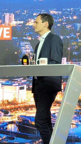 Julian Fässler bei "Vorarlberg LIVE"