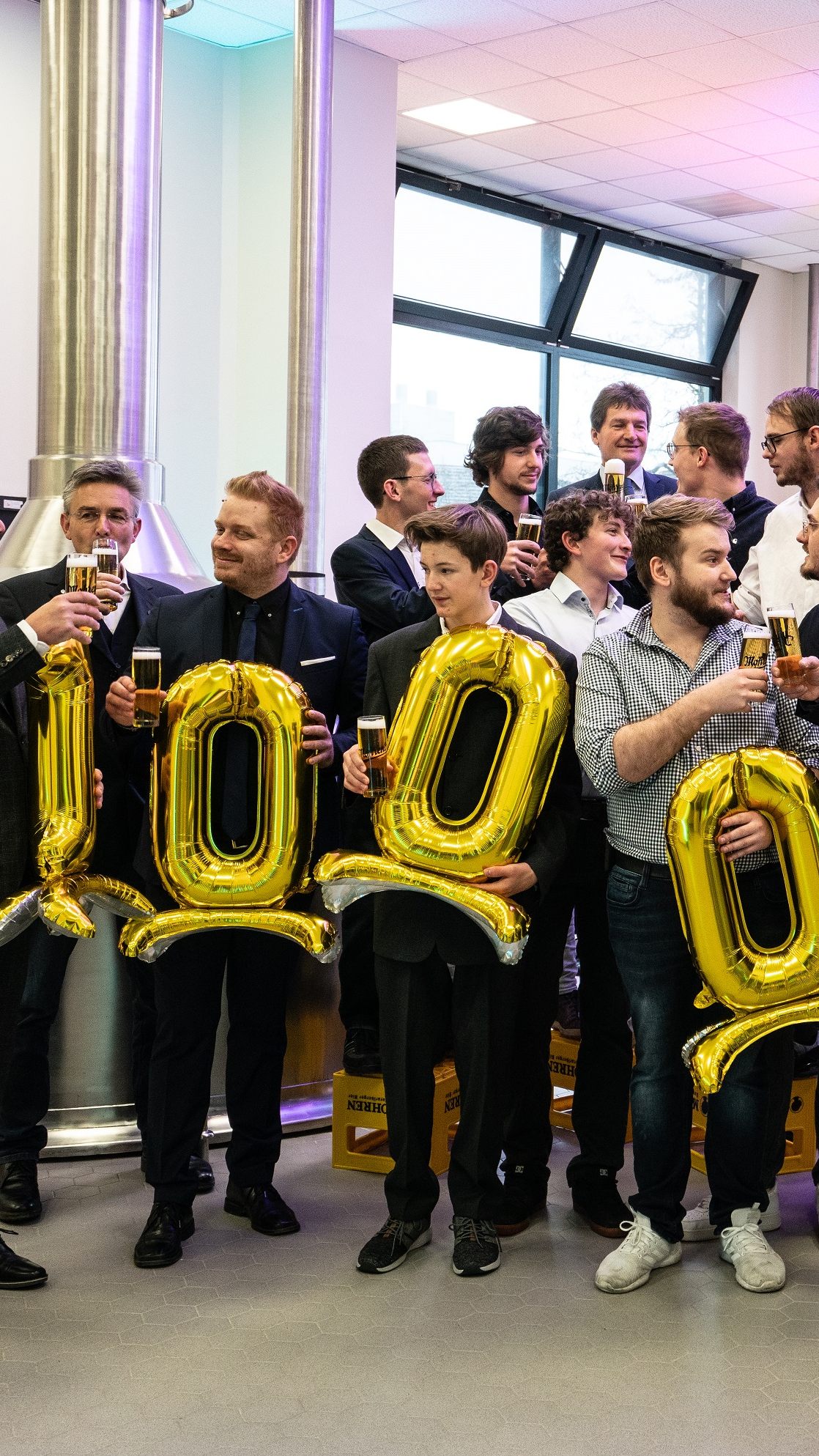 Die Mohrenbrauerei schafft mit dem 1000. Sud und 190.000 Hektoliter Bier ein Rekordjahr in der knapp 260-jährigen Geschichte.