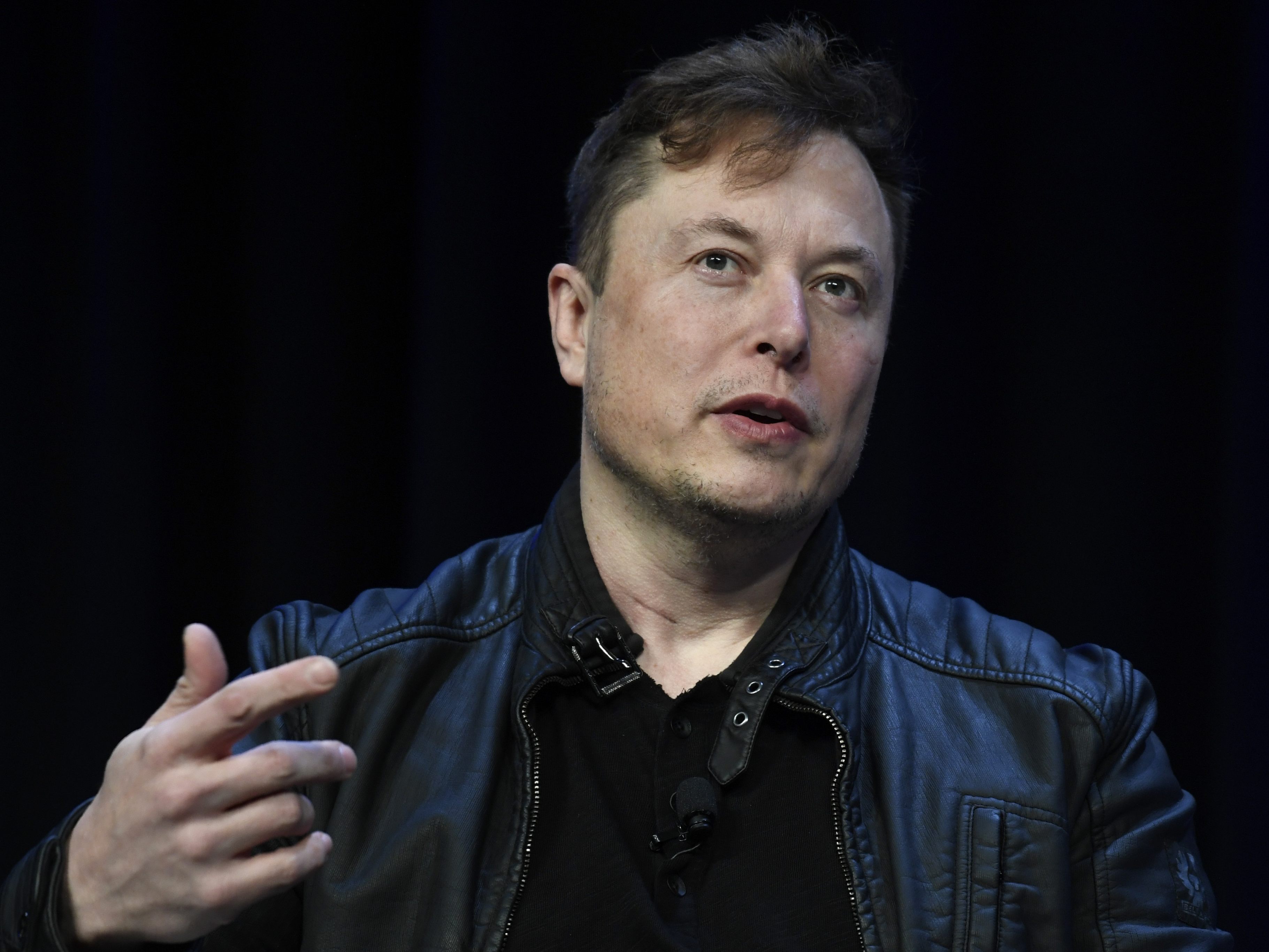Twitter-Chef Elon Musk teilte etwas mit. Twitter-Chef Elon Musk teilte etwas mit.