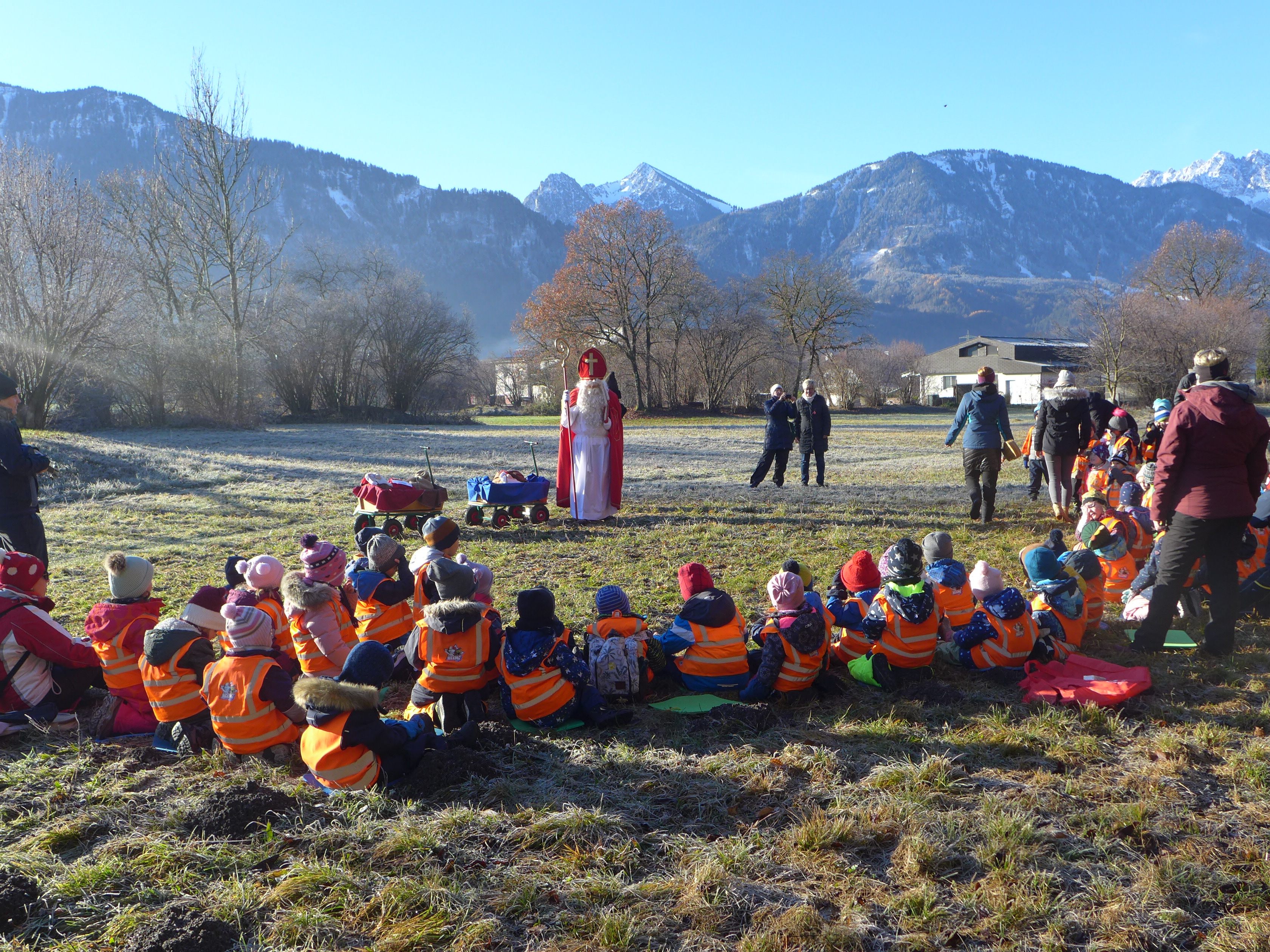 Auf der Suche nach dem Nikolaus