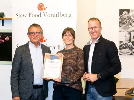 1. slowfood-Preis geht an Garten in Meiningen 1. slowfood-Preis geht an Garten in Meiningen
