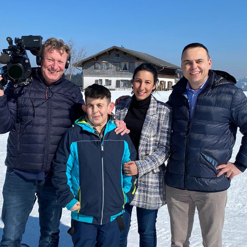 "A Herz wia a Bergwerk" hat Oliver Natter (rechts).