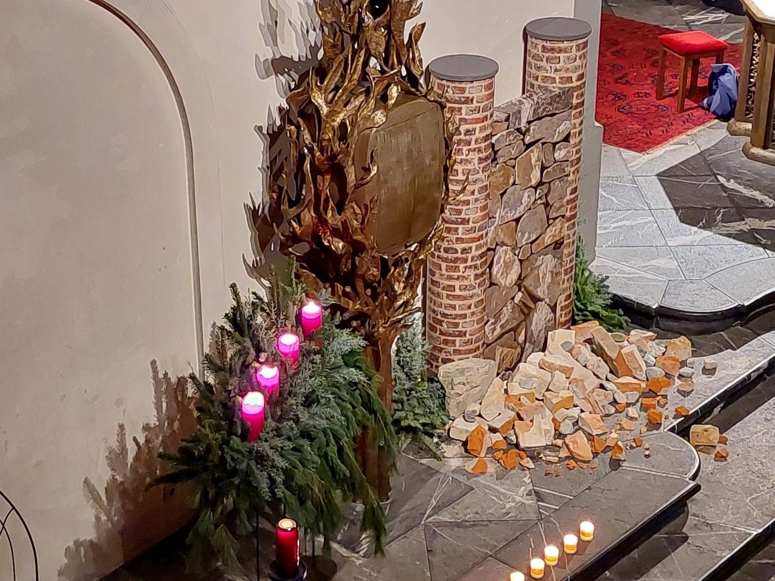 Tabernakel in der Basilika