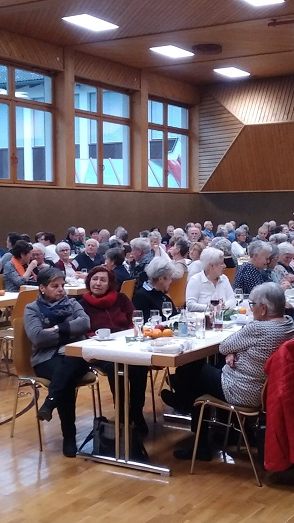 Weihnachtsfeier des PVÖ Schruns - Tschagguns - Bartholomäberg und Silbertal