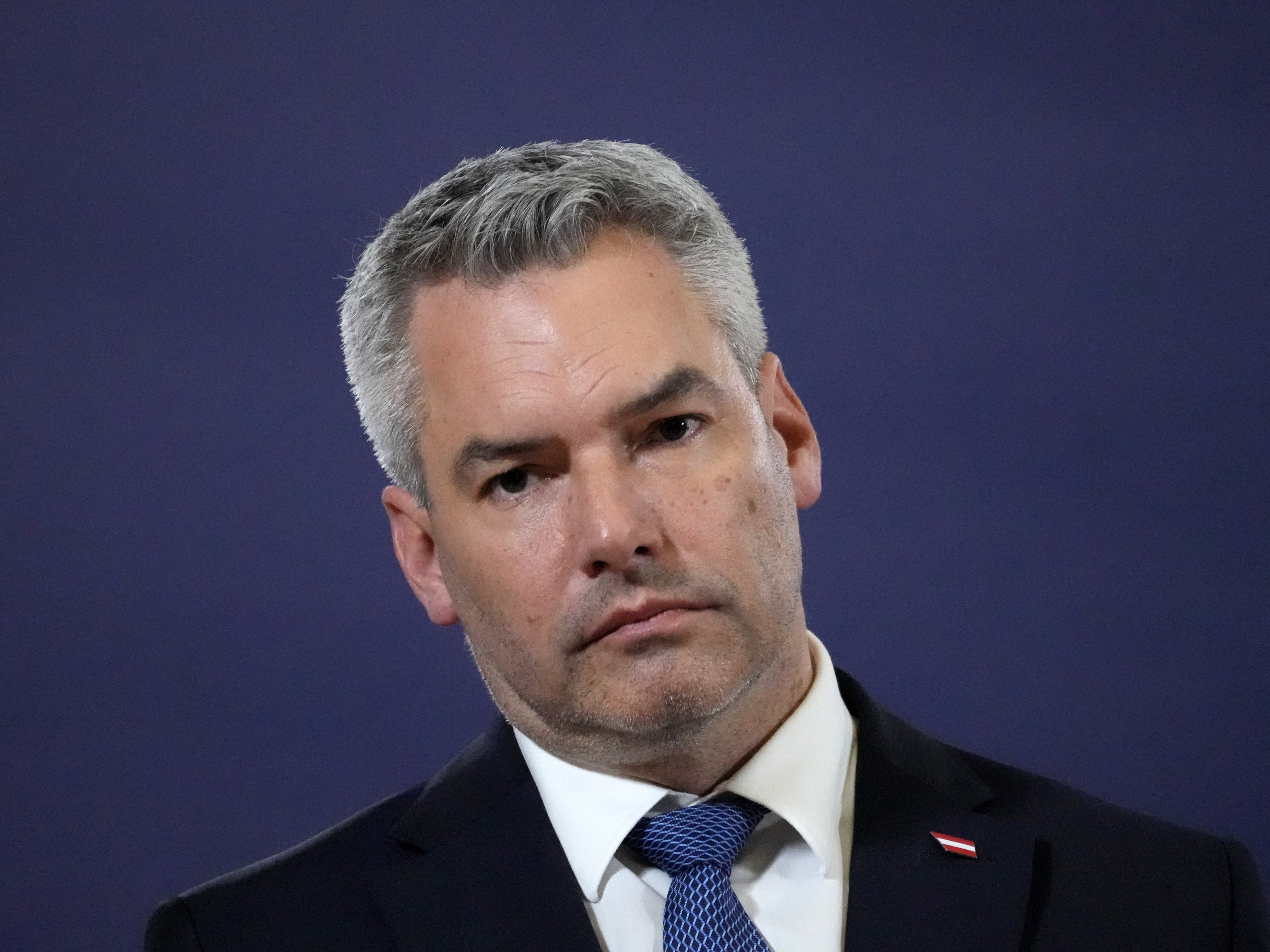 Nehammer: Österreich behält ablehnende Haltung zu Schengen-Beitritt von Bulgarien, Rumänien vorerst bei. Nehammer: Österreich behält ablehnende Haltung zu Schengen-Beitritt von Bulgarien, Rumänien vorerst bei.