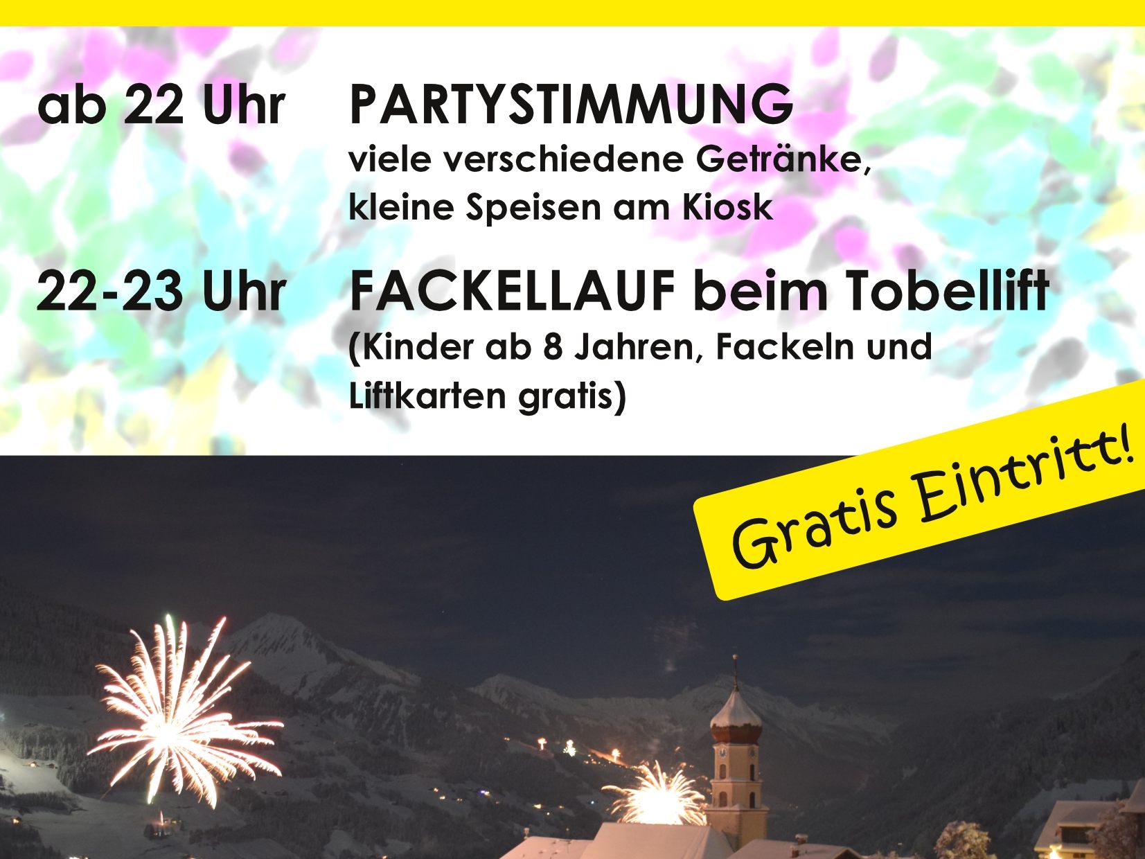 Plakat Silvester