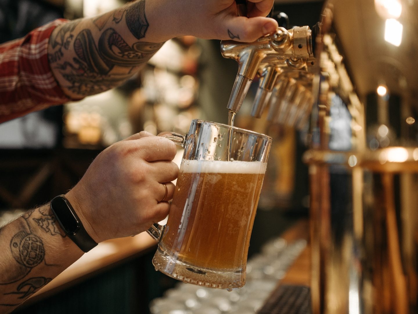 Die Brauereien streiken.