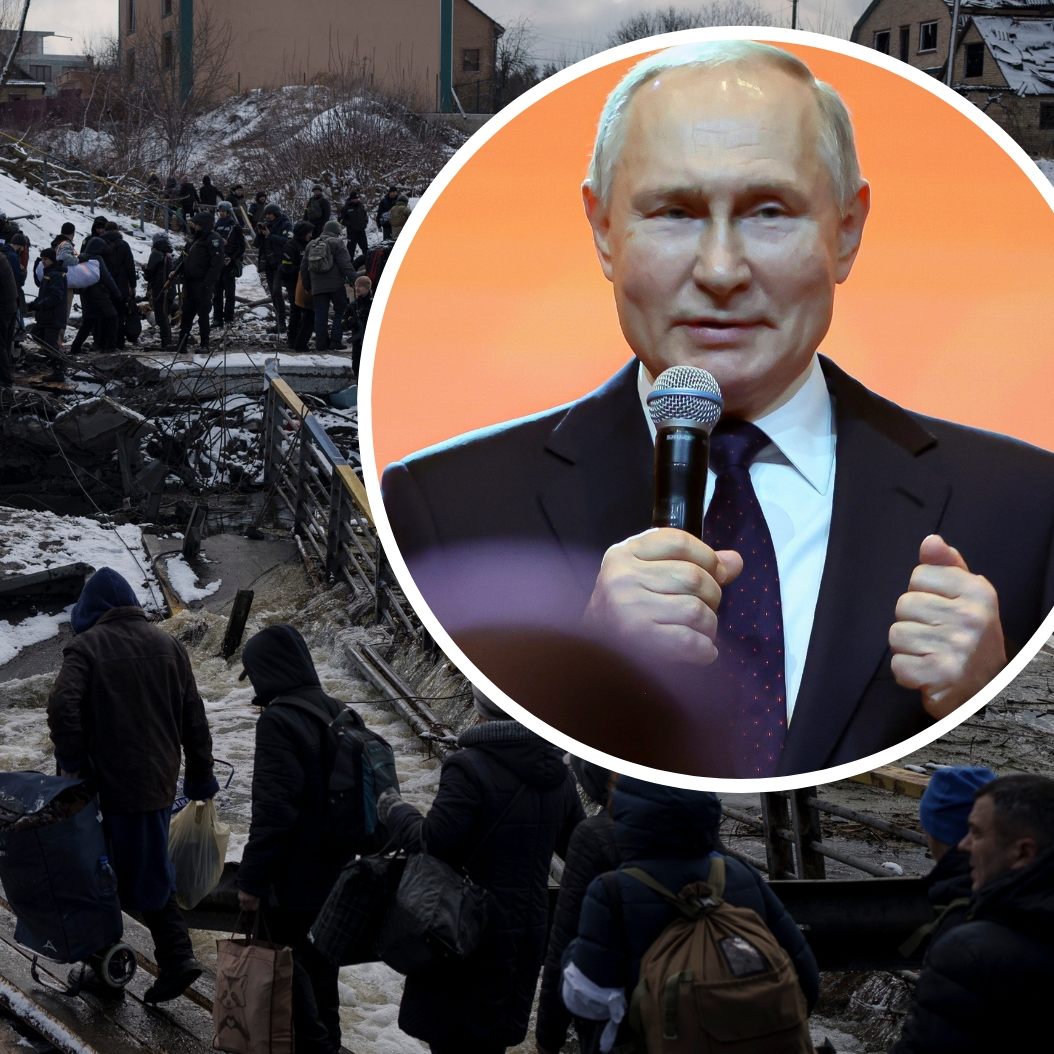 Russland will einverleibte Gebiete der ukrainischen Kontrolle entreißen.