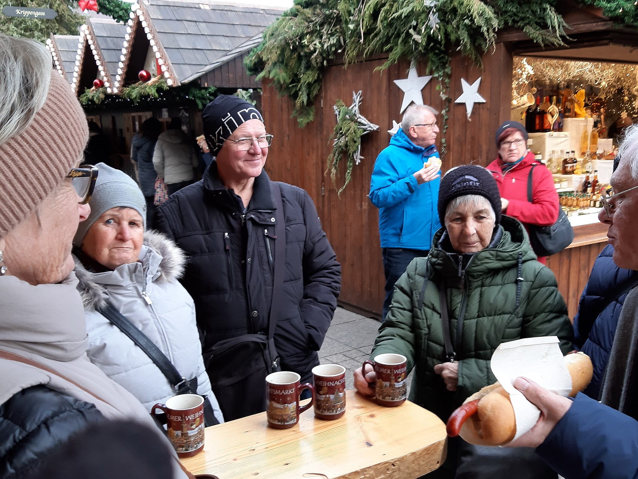 Weihnachtsmarkt in Ulm