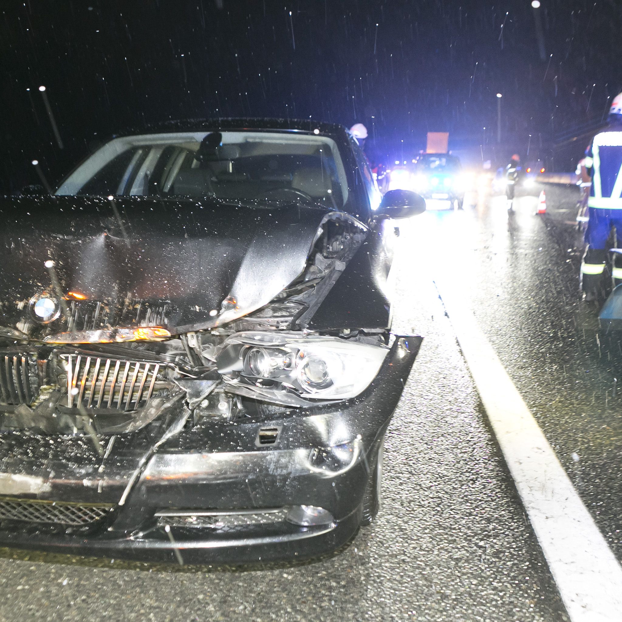 Schwerer Unfall in Hohenems