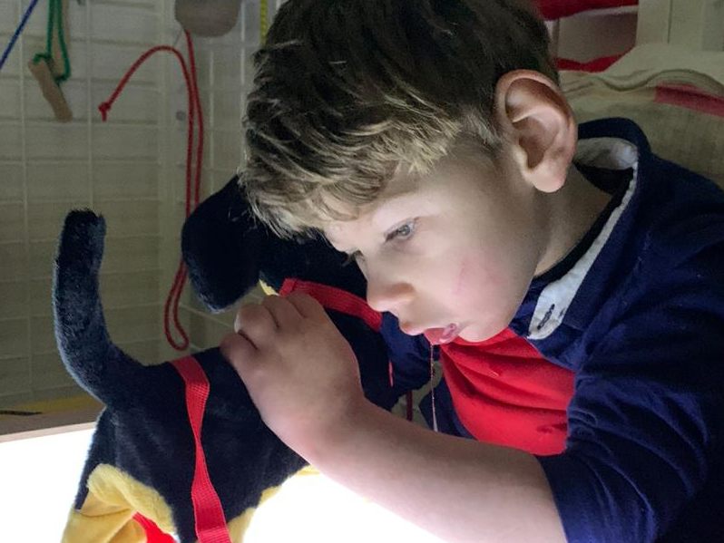 Rechtsanwalt Hans-Jörg Vogl setzt sich für Vinzent (Bild) ein.