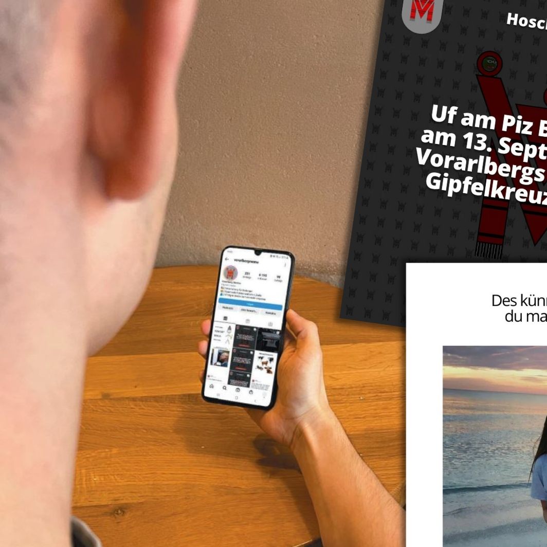 Wer steckt hinter "Vorarlberg Meme"? Noch ist das geheim.