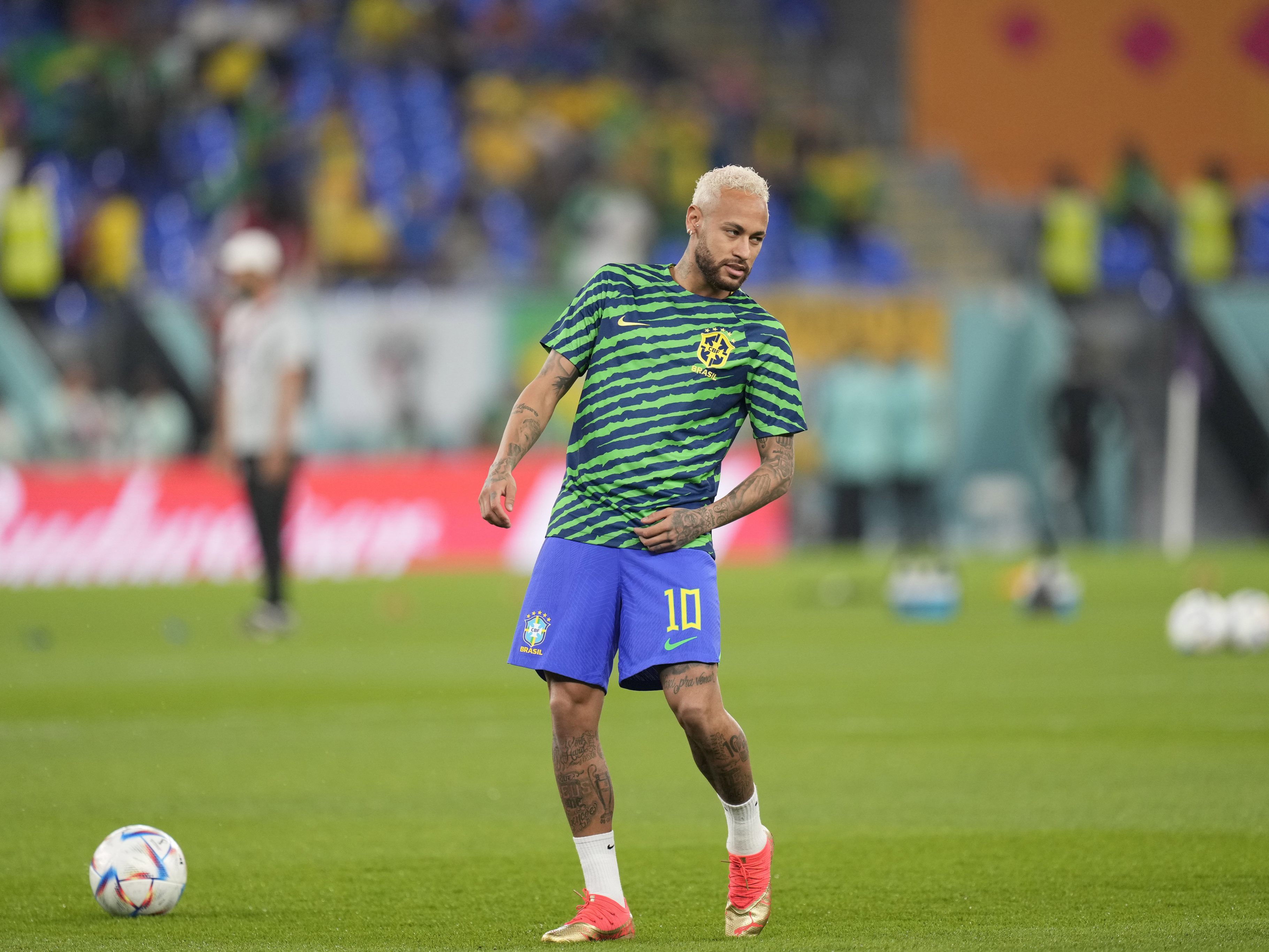 Chats wurden von Neymar veröffentlicht. Brasilien schied bei der Fußball-WM gegen Kroatien aus. Chats wurden von Neymar veröffentlicht. Brasilien schied bei der Fußball-WM gegen Kroatien aus.