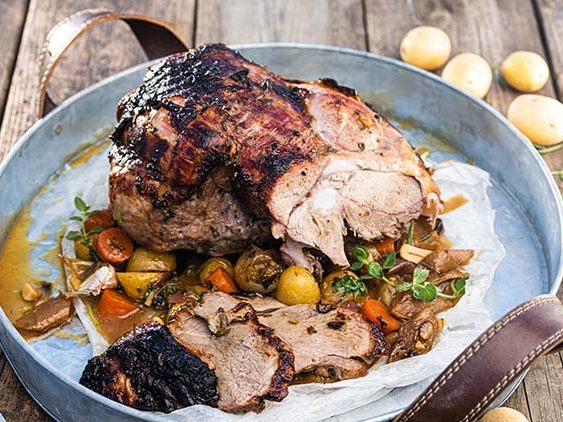 Ländle Lamm Keule; Fotograf: Michael Gunz