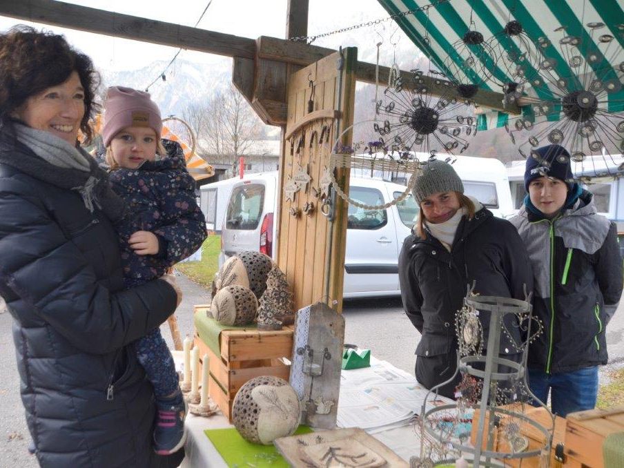 Jubiläumsweihnachtsmarkt Braz 2022