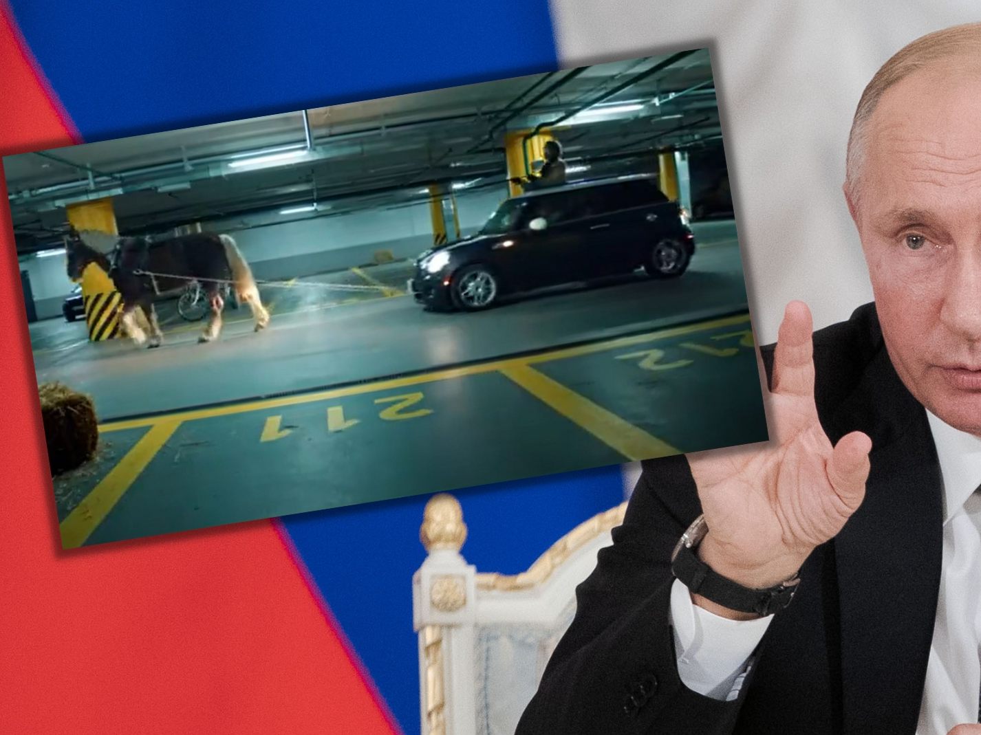 Russland macht sich jetzt in einem Werbespot über den Westen lustig. Russland macht sich jetzt in einem Werbespot über den Westen lustig.
