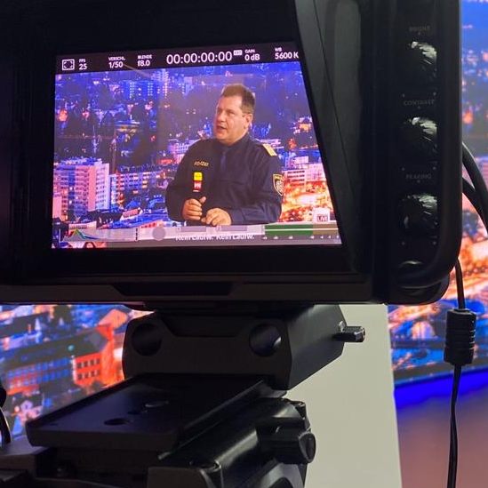 Bundespolizeidirektor Michael Takàcs bei "Vorarlberg LIVE"