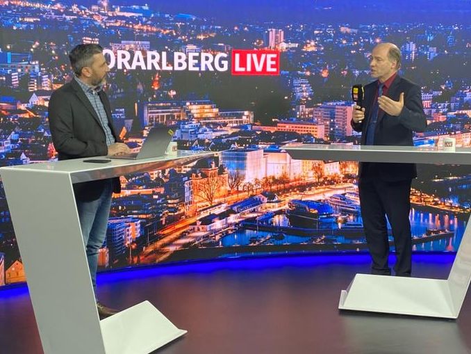 Prof. Dr. Matthias Sutter bei "Vorarlberg LIVE" Prof. Dr. Matthias Sutter bei "Vorarlberg LIVE"
