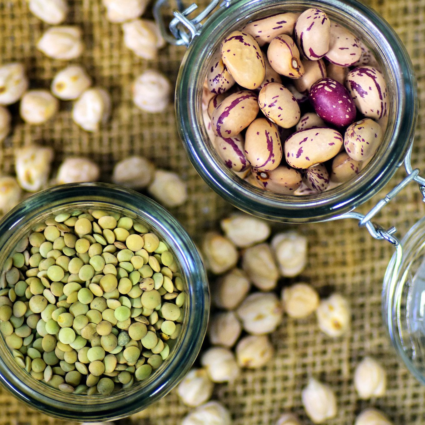In Österreich werden pro Jahr rund 5 Kilo Hülsenfrüchte pro Kopf gegessen.