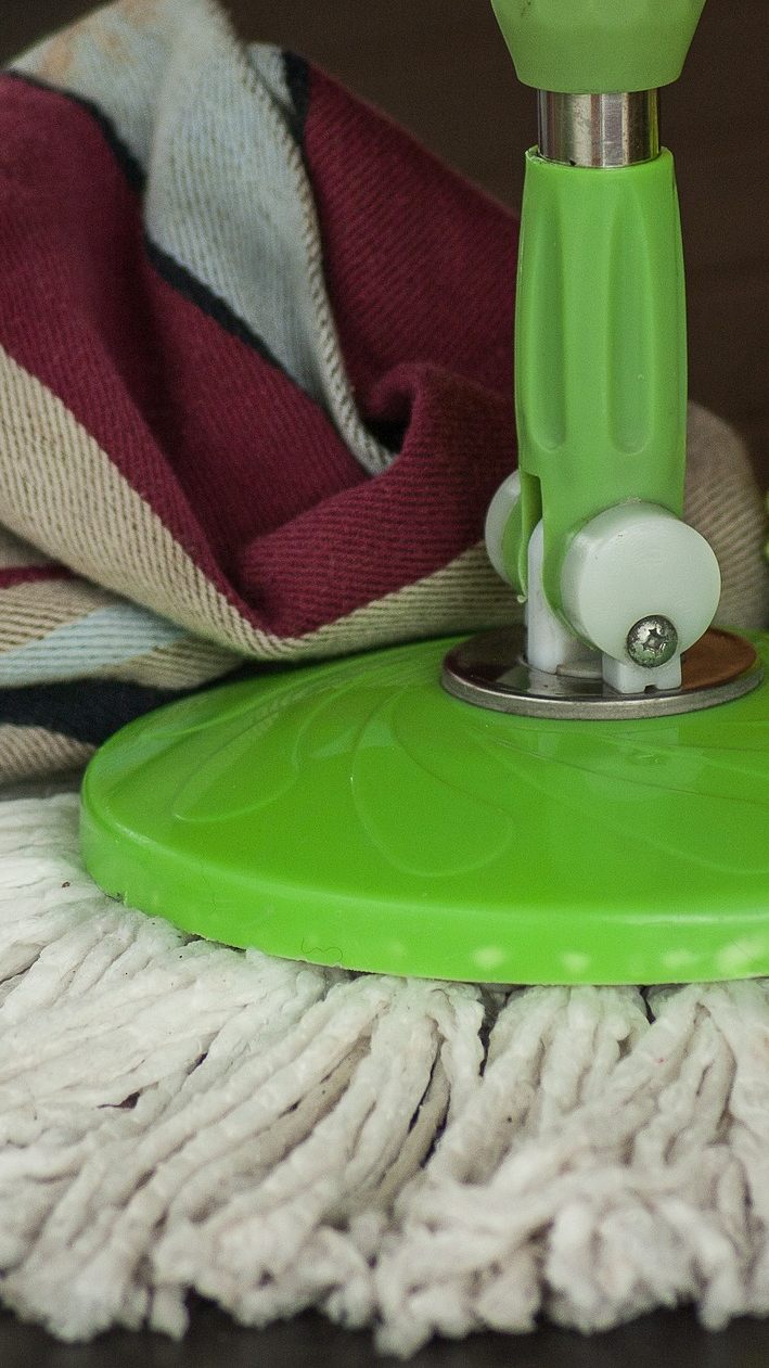 In der Reinigungsbranche steigen die Löhne um 8,56 Prozent an.