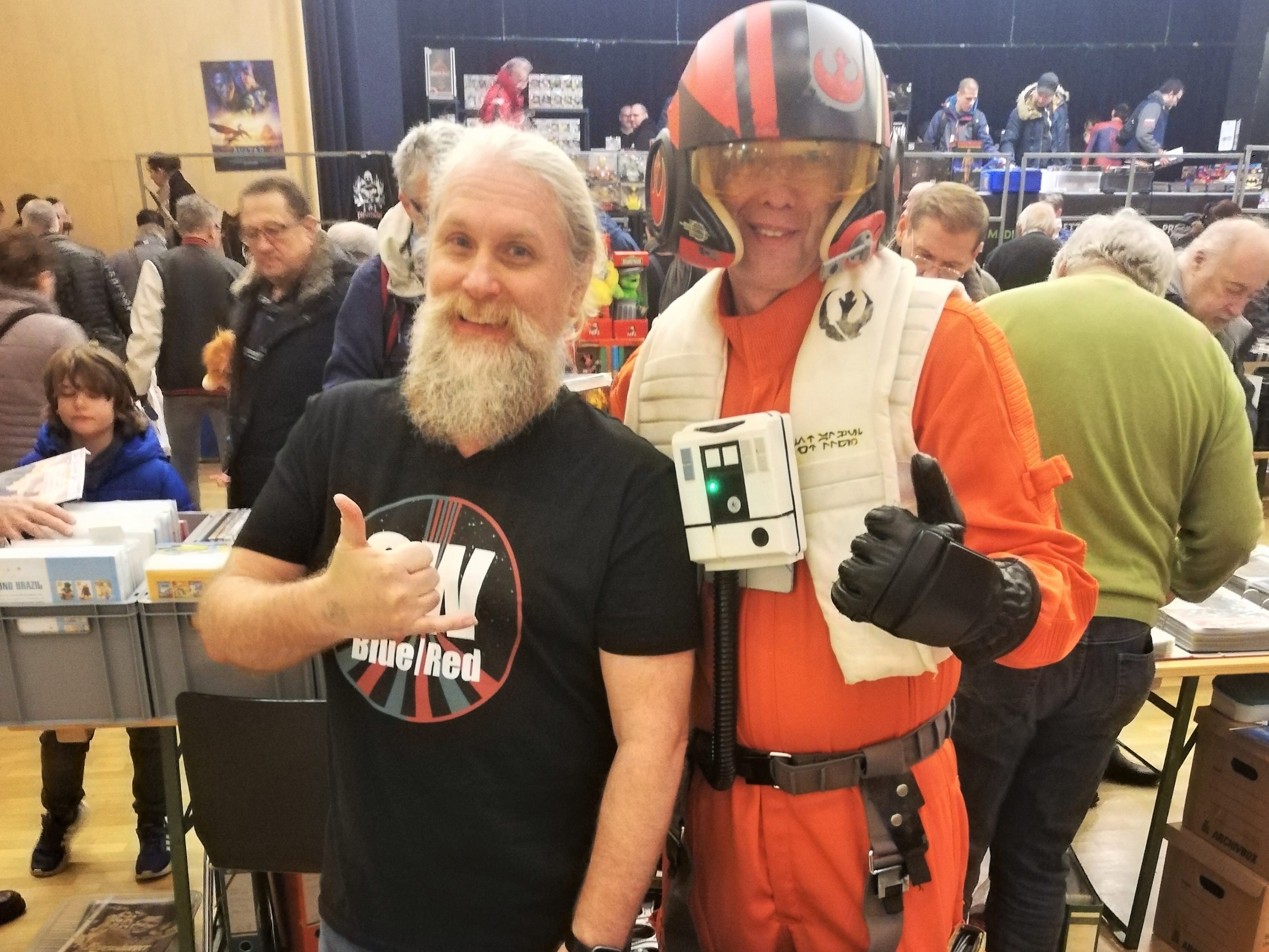 Bei der Wiener Comic & Film Börse ist für jeden etwas dabei.