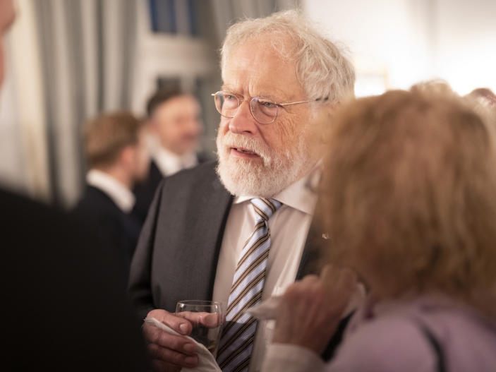 Der Quantenphysiker Anton Zeilinger wird am Samstag seinen Physik-Nobelpreis in Stockholm entgegennehmen. Der Quantenphysiker Anton Zeilinger wird am Samstag seinen Physik-Nobelpreis in Stockholm entgegennehmen.