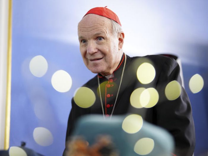 Kardinal Christoph Schönborn ruft zur Zuversicht, Dankbarkeit und Gottvertrauen im neuen Jahr auf.