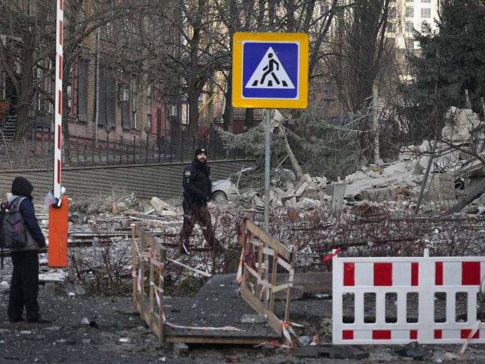 Russland greift die Ukraine vor dem Jahreswechsel erneut massiv mit Raketen an.