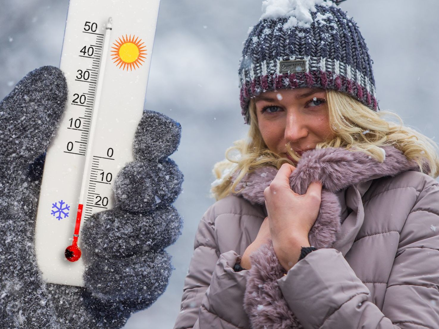 Die Woche startet frostig.