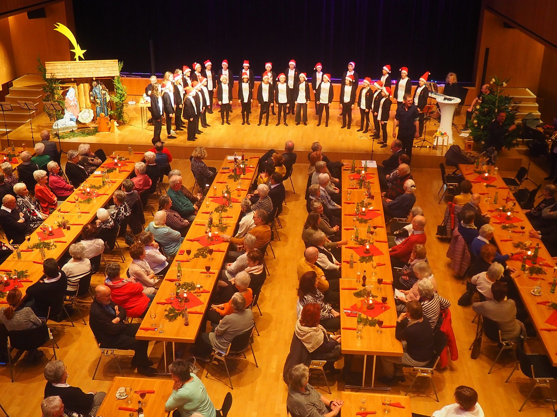 Adventfeier des Seniorenbundes Götzis Adventfeier des Seniorenbundes Götzis