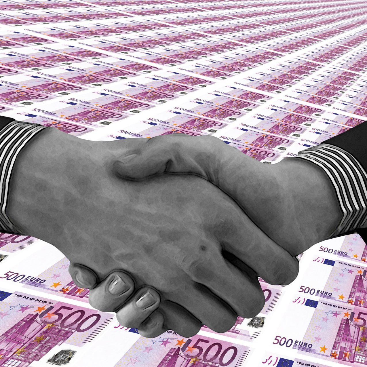 Korruption wirkt sich negativ auf eine Volkswirtschaft aus.