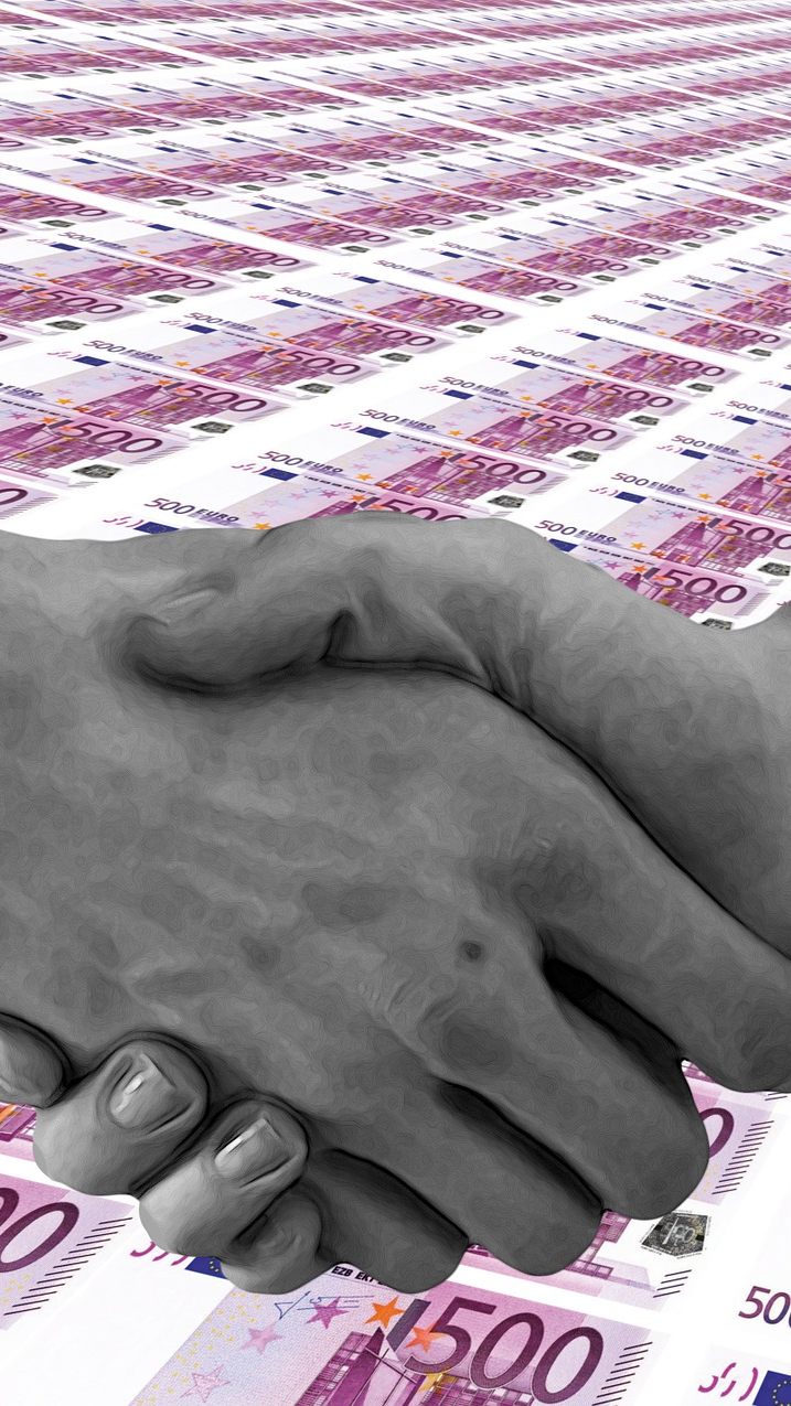 Korruption wirkt sich negativ auf eine Volkswirtschaft aus.