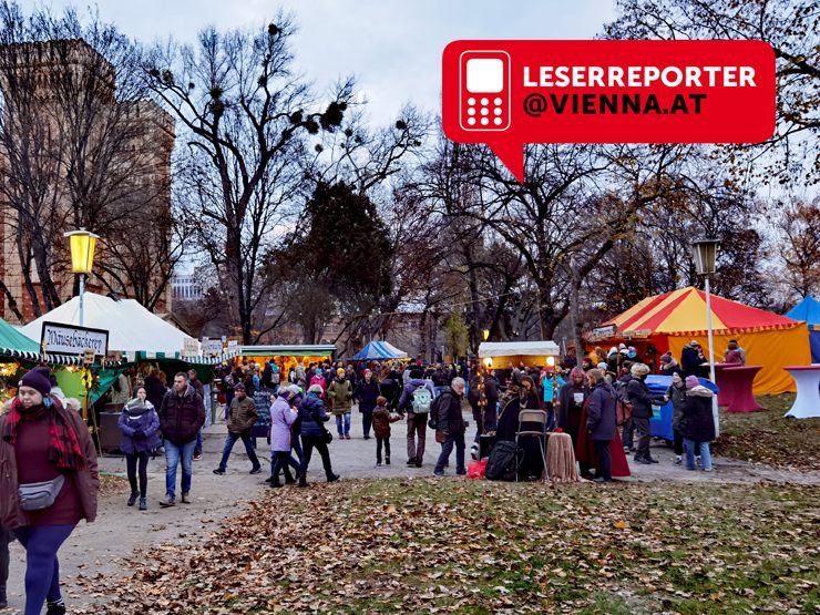 Beim HGM Wien findet wieder der Mittelalterliche Adventmarkt mit zahlreichen Ausstellern statt. Beim HGM Wien findet wieder der Mittelalterliche Adventmarkt mit zahlreichen Ausstellern statt.