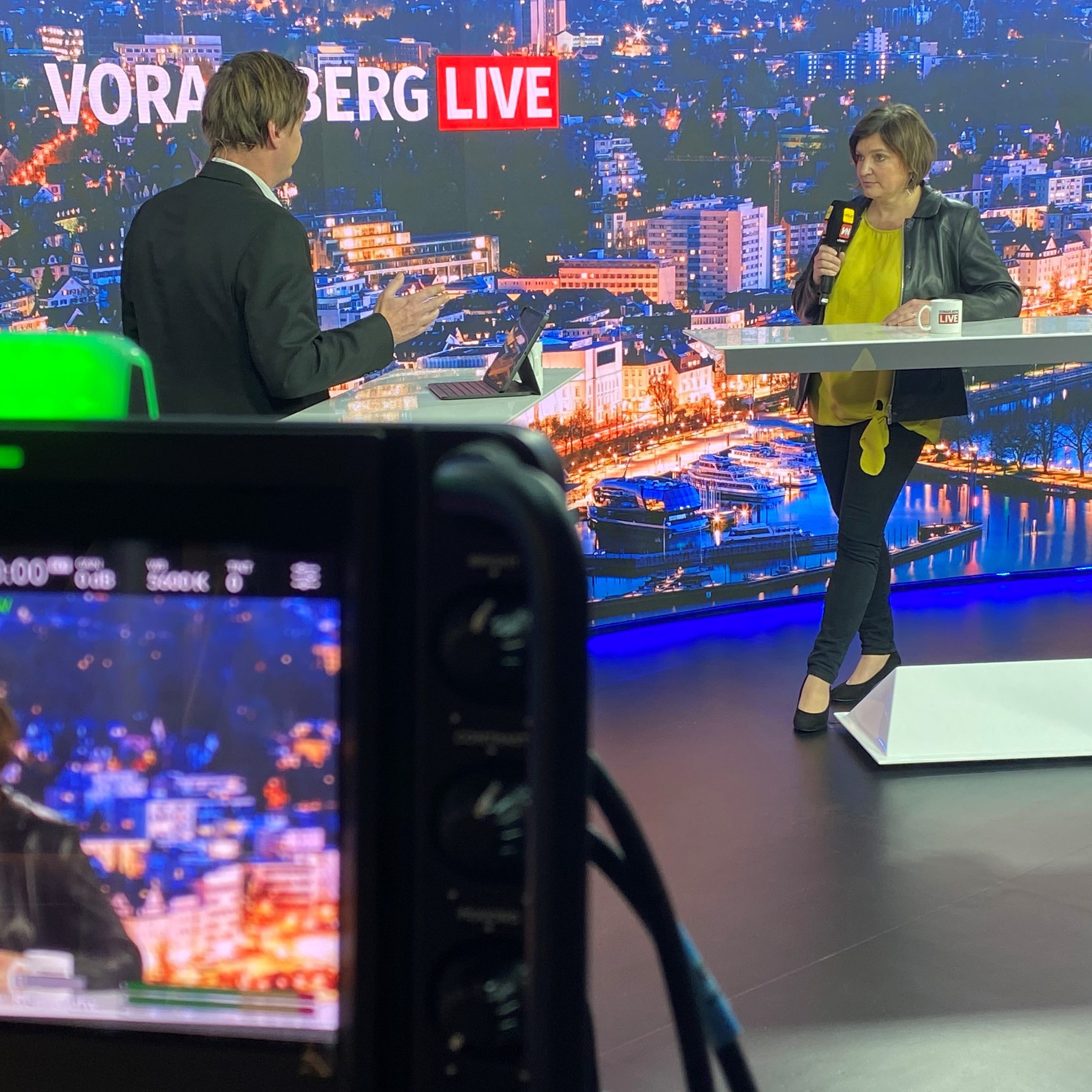 Simone Strehle-Hechenberger war zu Gast bei "Vorarlberg LIVE".