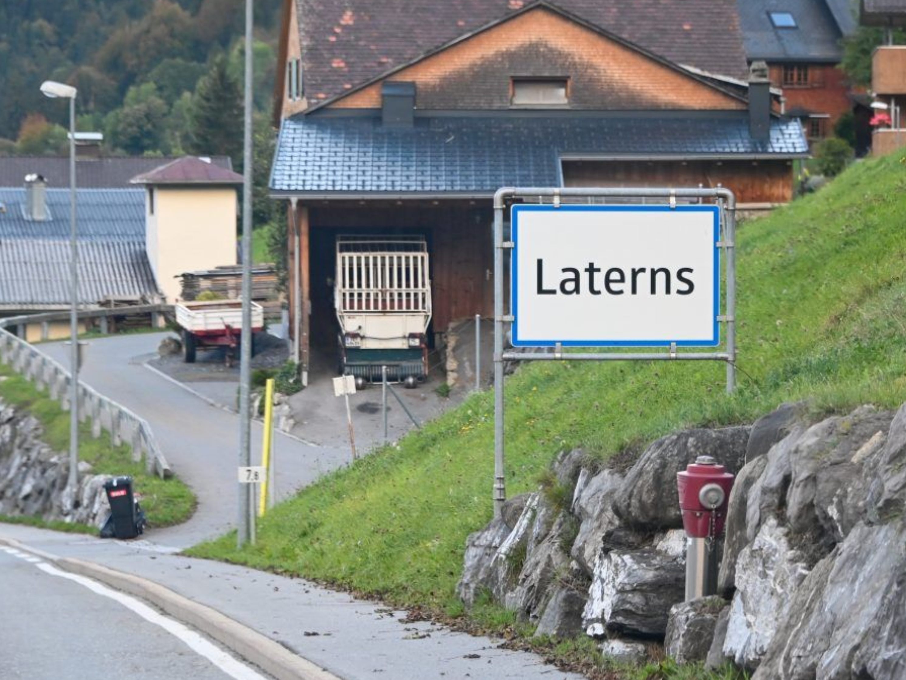 In Laterns wurde in diesem Jahr in die Sanierung des Straßennetz investiert In Laterns wurde in diesem Jahr in die Sanierung des Straßennetz investiert