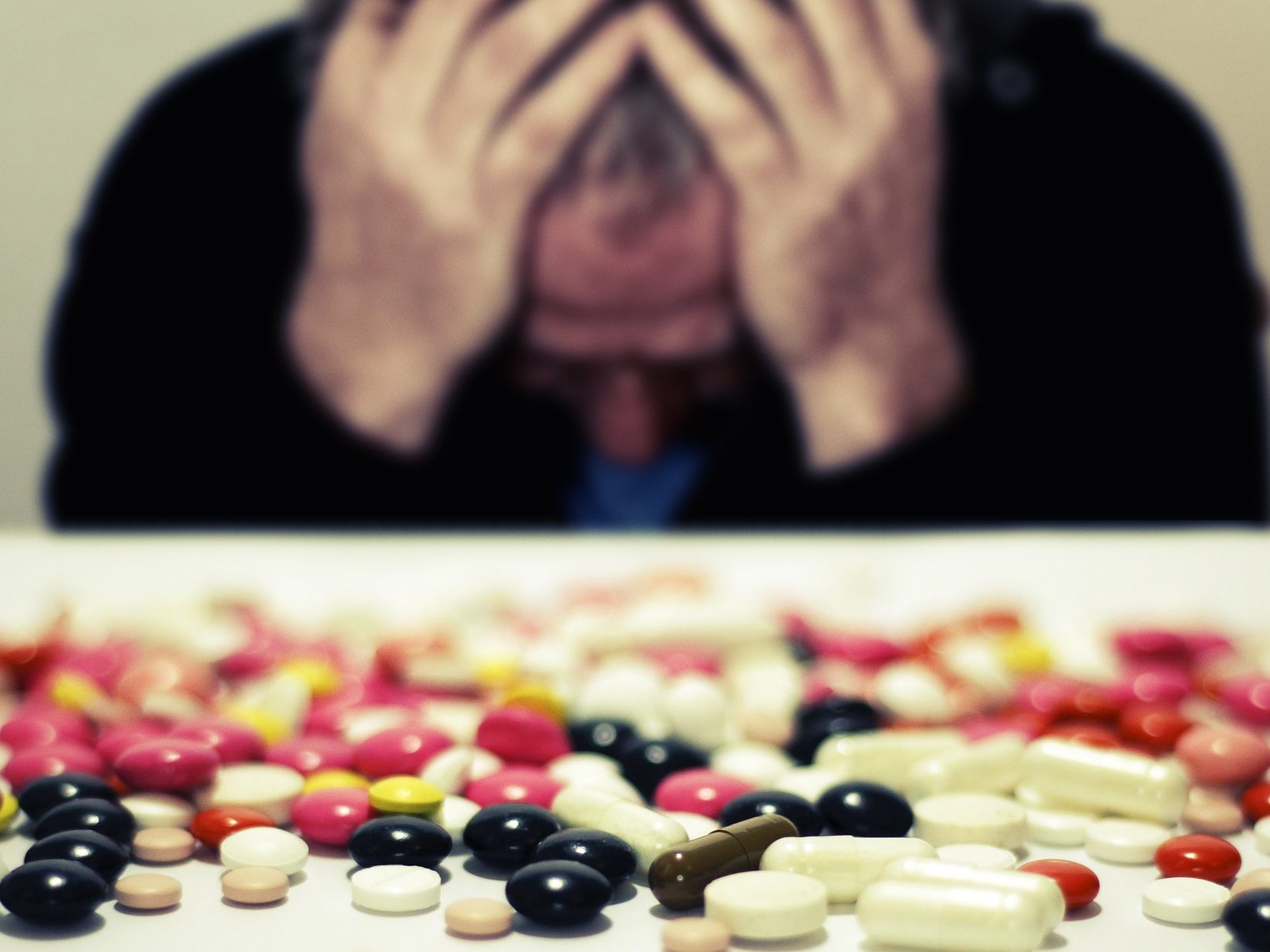 Bei der Einnahme von Schmerztabletten ist Vorsicht geboten.