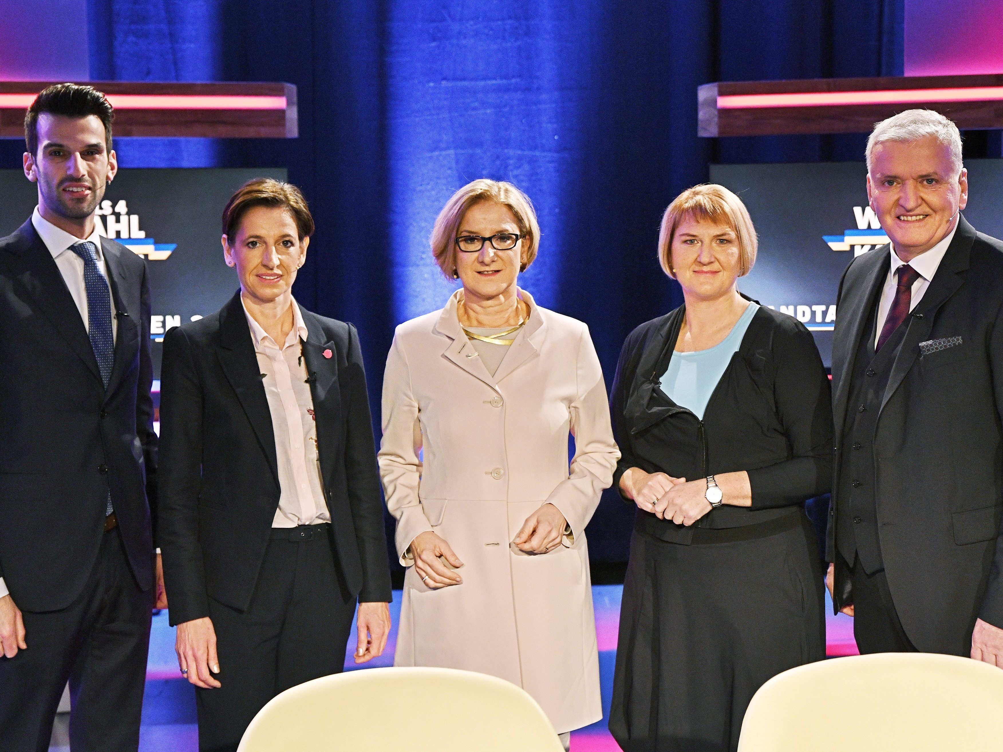 Das sind die Spitzenkandidaten der Parteien bei der NÖ-Wahl 2023. Das sind die Spitzenkandidaten der Parteien bei der NÖ-Wahl 2023.