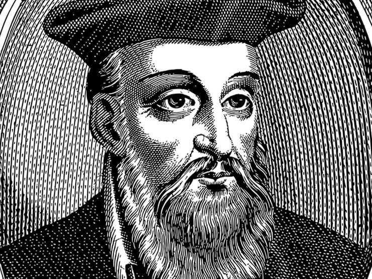Nostradamus ist für seine düsteren Prognosen bekannt.