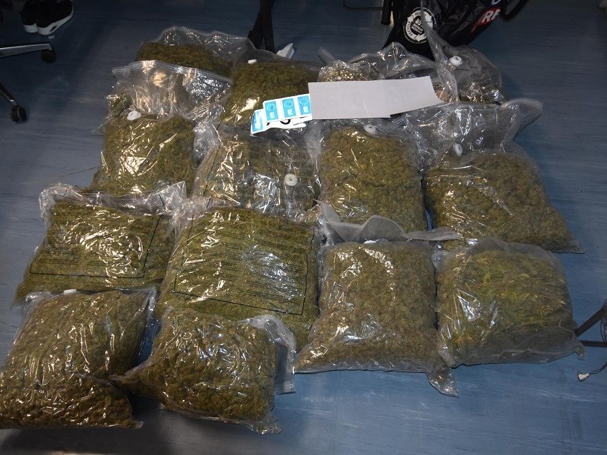 51 Kg Cannabis konnten auf der Kärntner Südautobahn sichergestellt werden. 51 Kg Cannabis konnten auf der Kärntner Südautobahn sichergestellt werden.