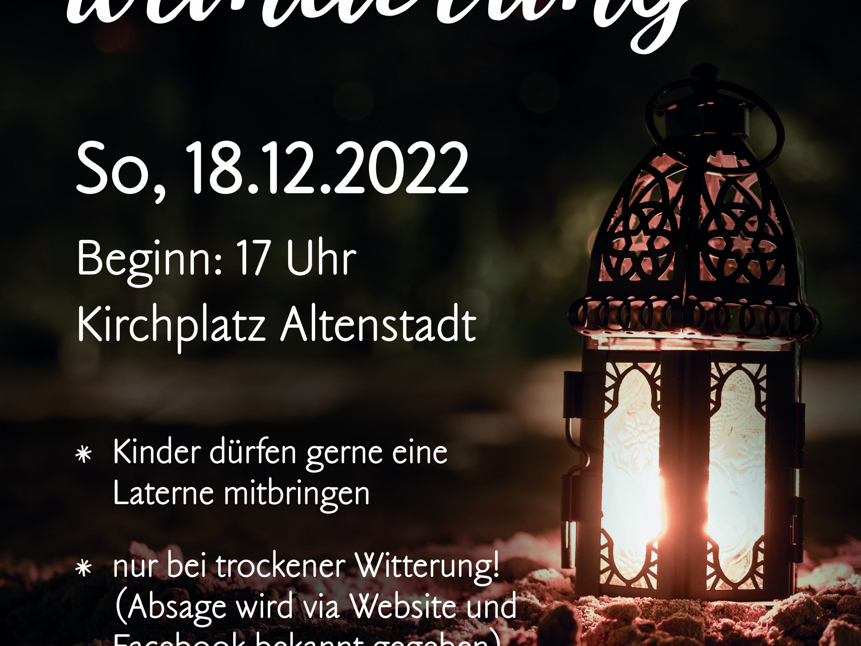 Adventwanderung