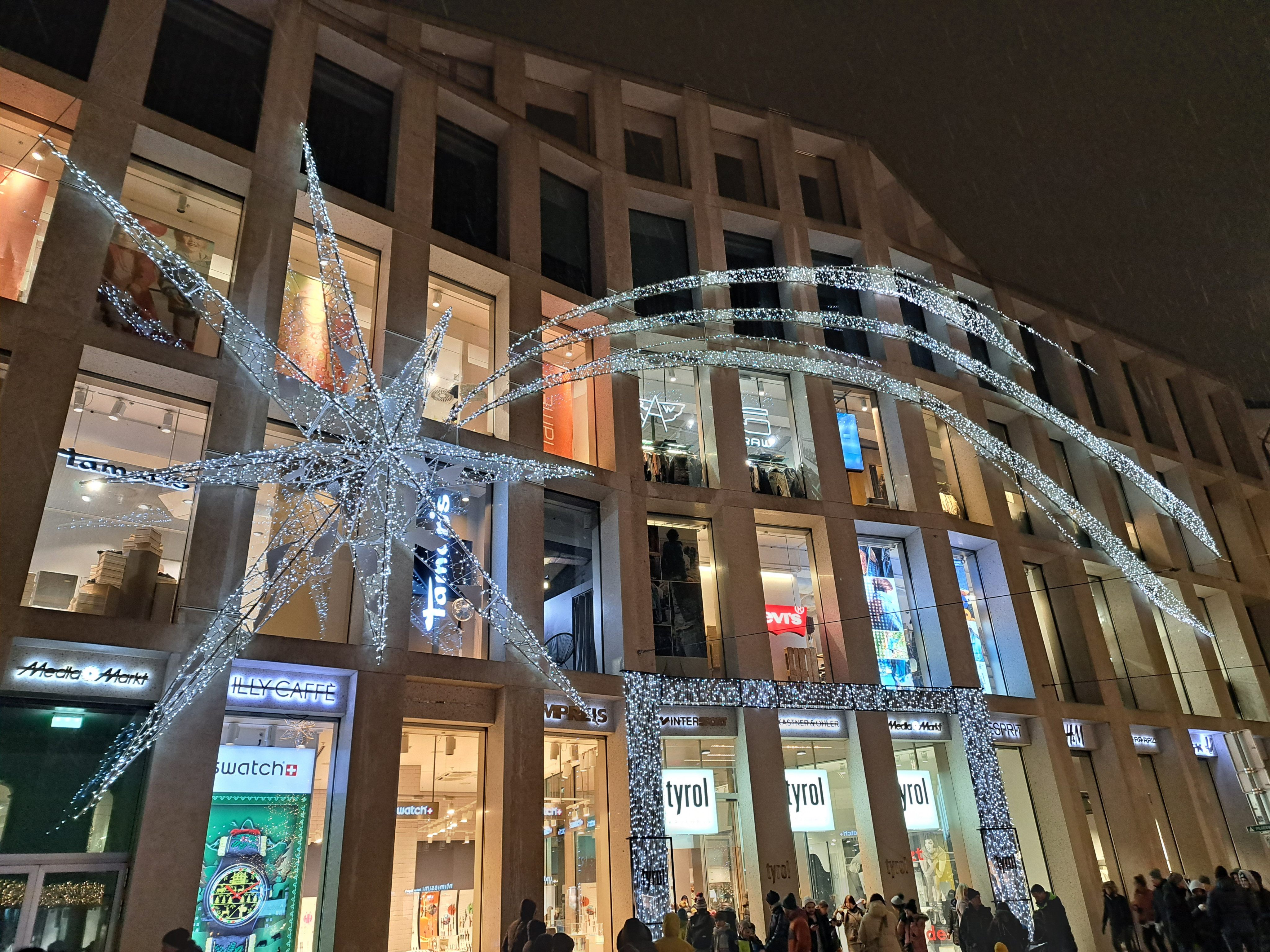 Weihnachtliches Innsbruck