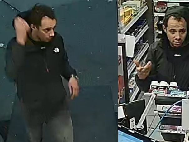 Nach einem Raub in der Wiener Innenstadt wird nach diesem Mann gefahndet.