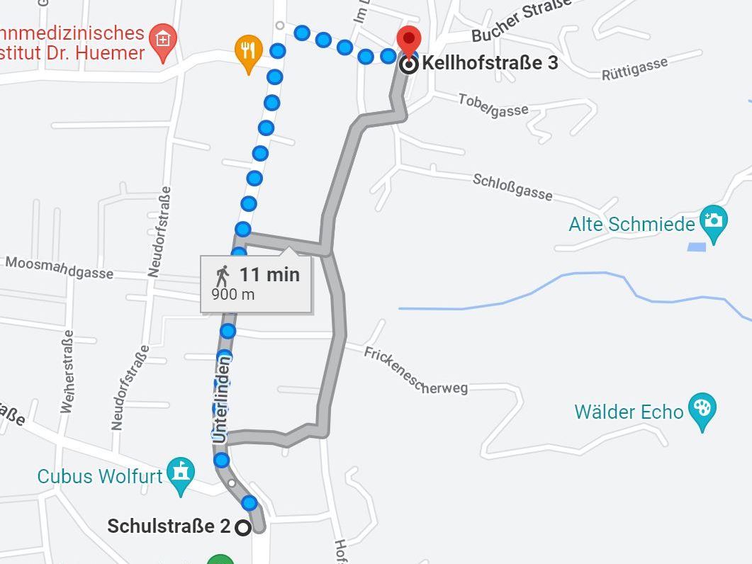 Das Sprachencafé Wolfurt zieht in die Schulstraße 2 Das Sprachencafé Wolfurt zieht in die Schulstraße 2