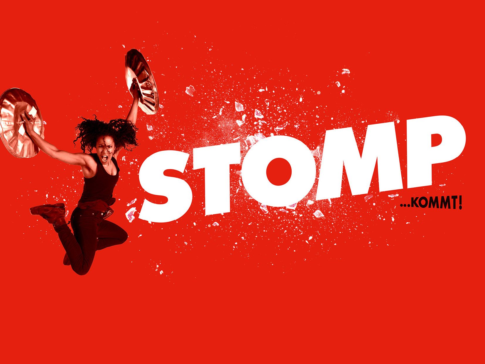 1x2 Tickets für Stomp in der Wiener Stadthalle gewinnen.