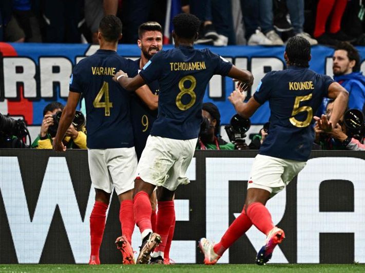 Frankreich jubelt über Einzug ins Halbfinale.
