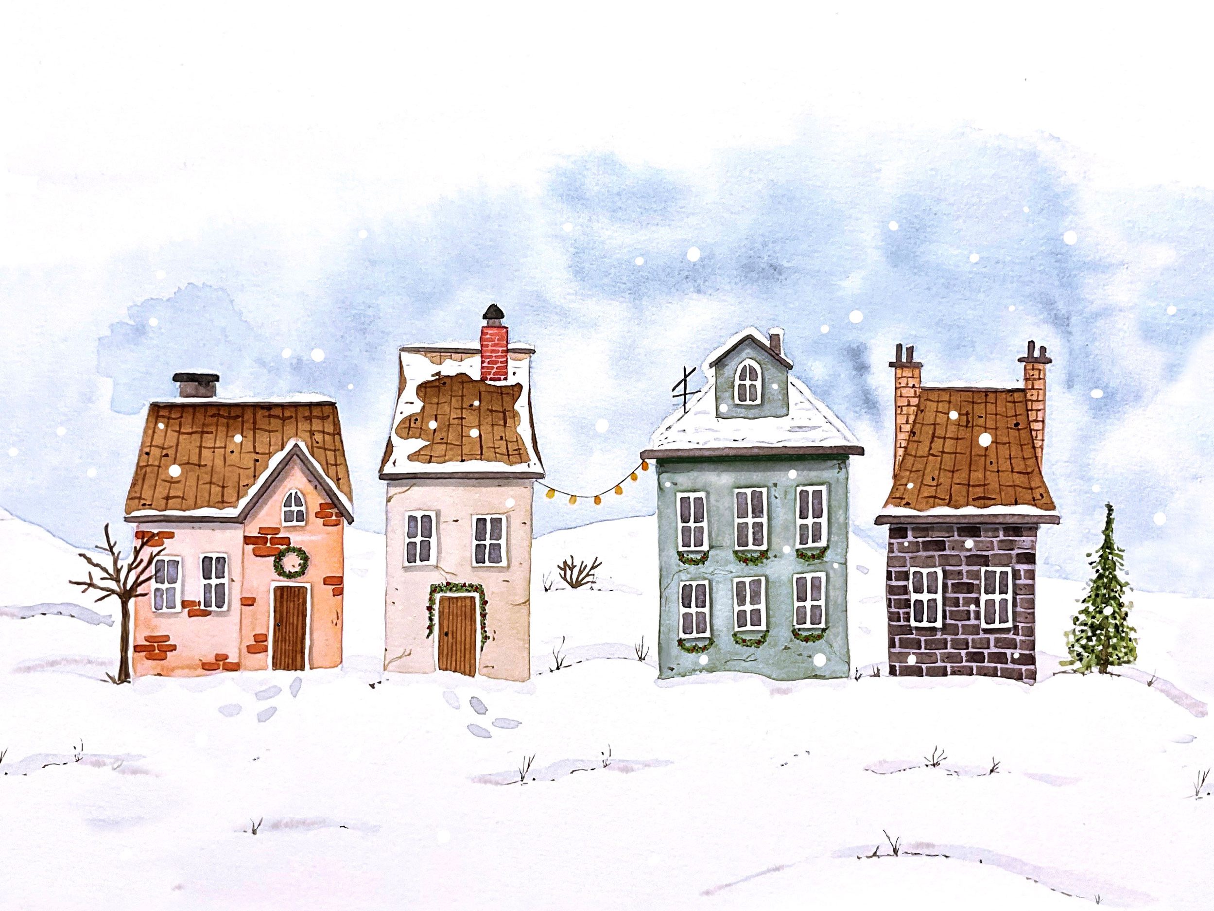 Der Mutmach-Kalender des Vorarlberger Kinderdorfs wurde von Illustratorin Barbara Drexel mit viel Liebe zum Detail von Hand gemalt. Der Mutmach-Kalender des Vorarlberger Kinderdorfs wurde von Illustratorin Barbara Drexel mit viel Liebe zum Detail von Hand gemalt.