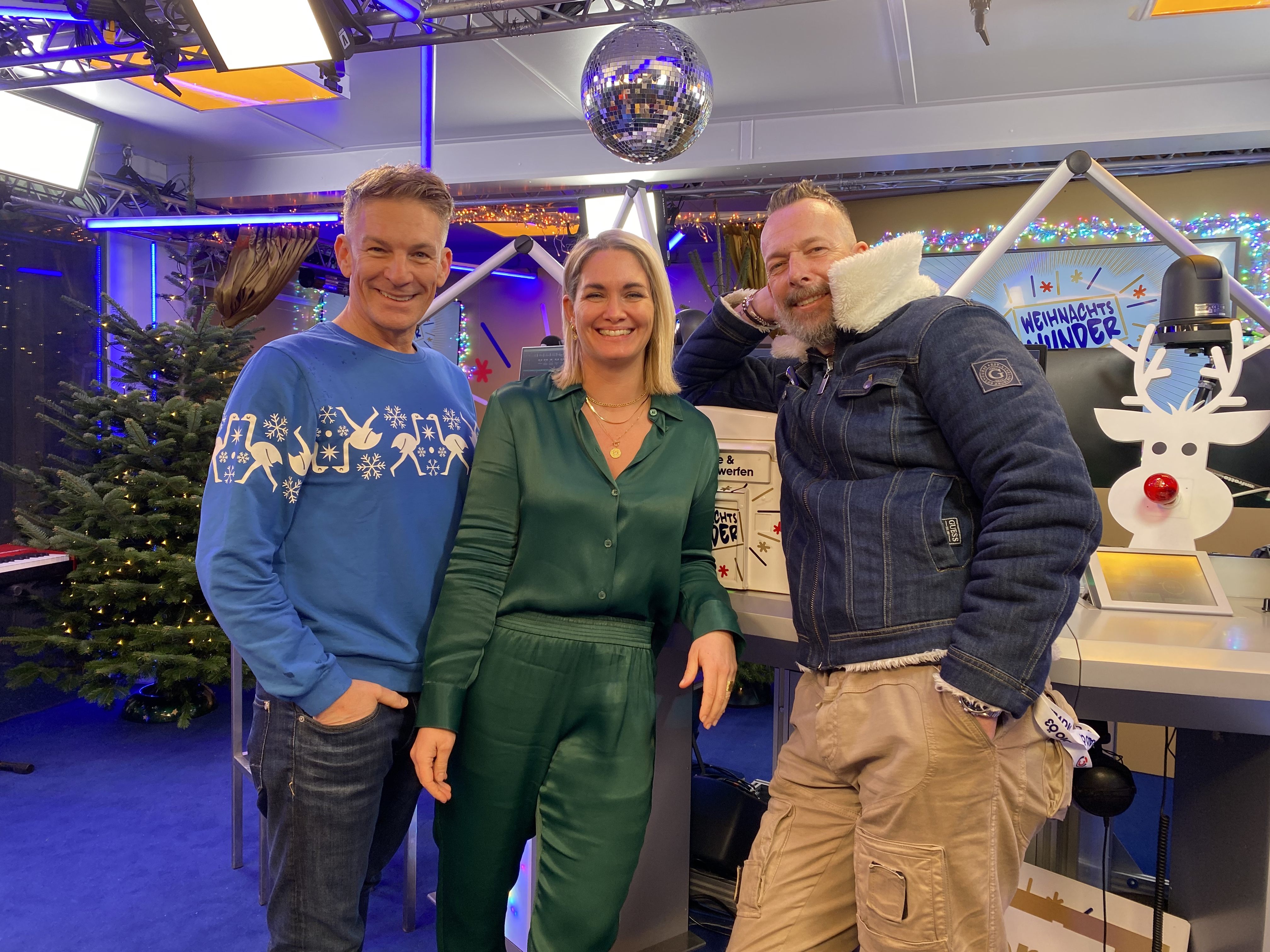 Das Ö3-Weihnachtswunder gastiert in diesem Jahr in Bregenz. Das Ö3-Weihnachtswunder gastiert in diesem Jahr in Bregenz.