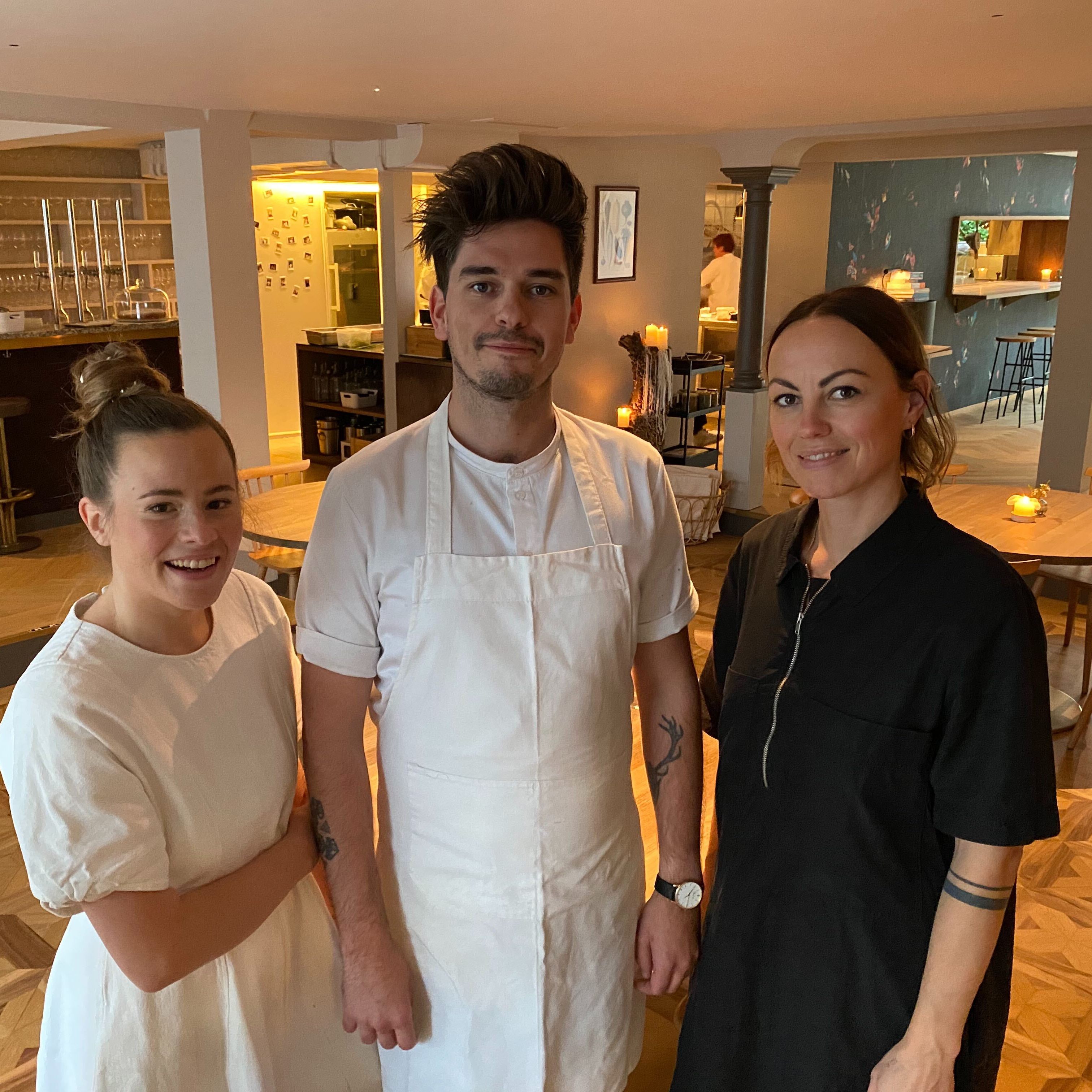 Aus dem Trio wird ein Duo.